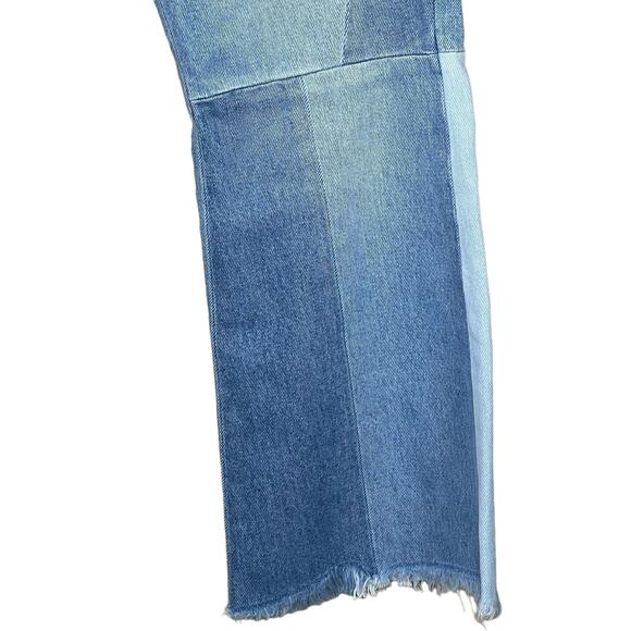 FRAME Denim “Hurley” High-Rise Bell-Bottoms Boho Hippie Flare Leg Jeans 27 EUC - Picture 7 of 16